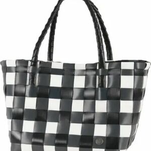 Paris recycled Plastic Tote NWT